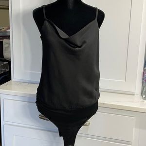 Black She + Sky Body Suit